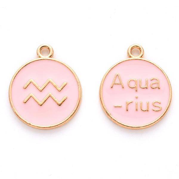 Alloy Enamel Pendants