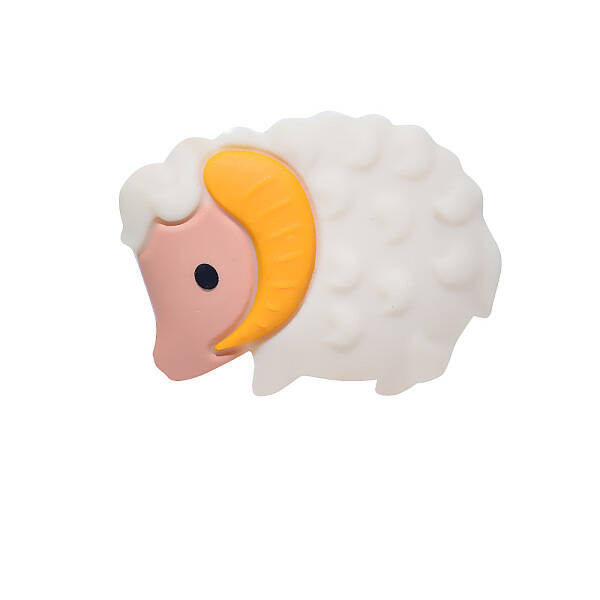Sheep Silicone Focal Beads