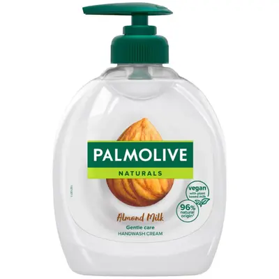 PALMOLIVE Liquid hand soap with milk and almonds 300 ml