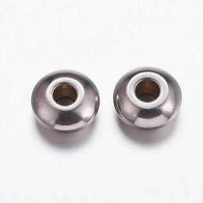 Tarnish Resistant 201 Stainless Steel Beads Spacers