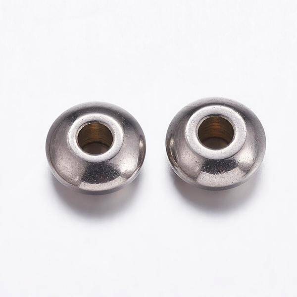 Tarnish Resistant 201 Stainless Steel Beads Spacers