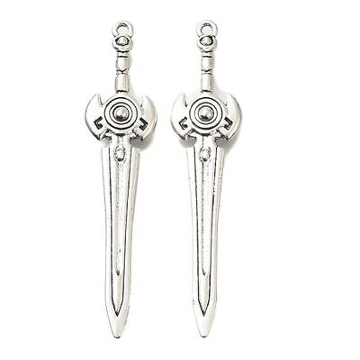 Tibetan Style Alloy Big Pendants