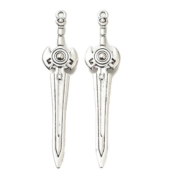 Tibetan Style Alloy Big Pendants