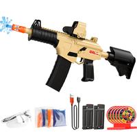 JOYNAS Electric Water Shooter with LED Lights, Powerful Squirt Water Pistol for Kids/Aldults,Long Range Shoot Reach To 26-35f...