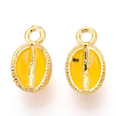 Fruit Alloy Enamel Charms