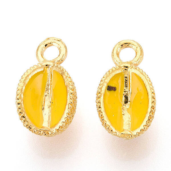 Fruit Alloy Enamel Charms