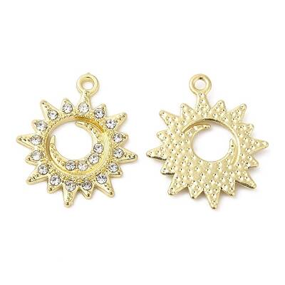 Alloy Rhinestone Pendants