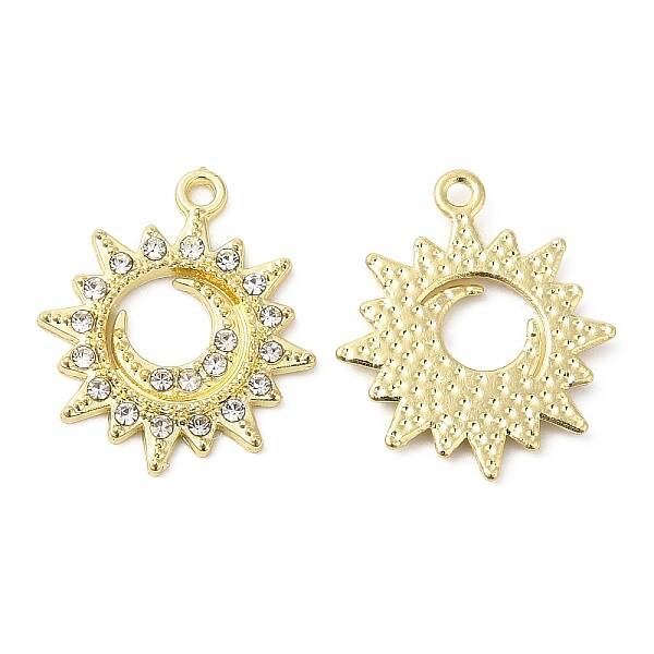 Alloy Rhinestone Pendants