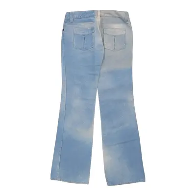 Unlimted Jeans - 32W UK 8 Blue Cotton