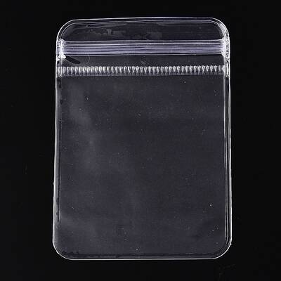 Transparent Plastic Zip Lock Bags