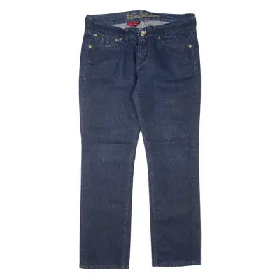 TED BAKER Glitter Womens Jeans Blue Regular Bootcut W30 L28