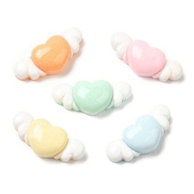 Cartoon Opaque Resin Cabochons