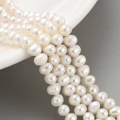 Natural Cultured Freshwater Pearl Beads Strands