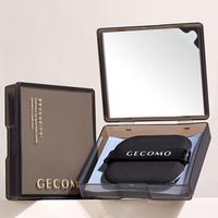 Portable Oil-absorbing Paper, 100pcs/box Compact Facial Oil-absorbing Pads with Mirror, Facial Oil-absorbing Pads, Skincare S...