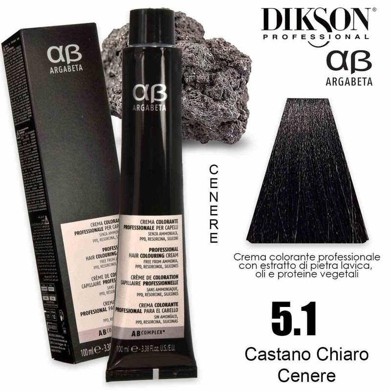 Dikson Argabeta Color 100 Ml 5.1 Light Ash Brown
