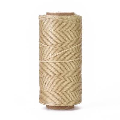 Waxed Polyester Cord