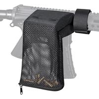 Brass Shell Catcher Tactical Cartridge Collector Mesh Heat Resistant Padded Mesh Brass Casing Catcher with Zippered Bottom Qu...