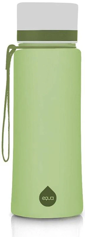 Equa Plain water bottle Olive color 600 ml