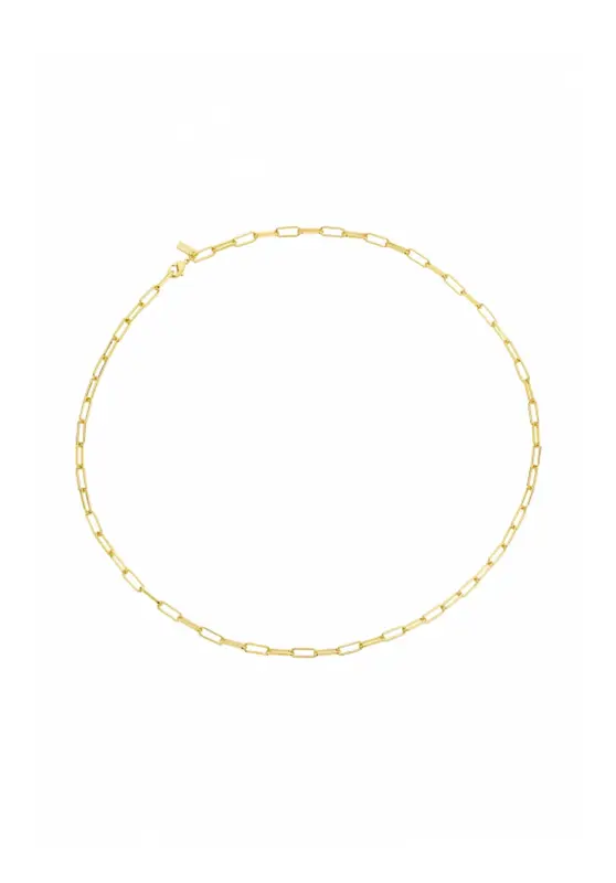 Necklace  Co-74g Gold | Color: GOLD | Size: U