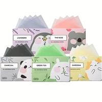 Oil Blotting Sheets for Face - MAQIHAN 5 Scents,100 Counts Oil Absorbing Sheets Blotting Paper for Oily Control Skin Paper,Mu...