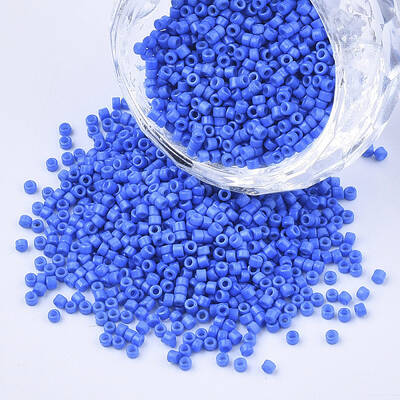 Baking Paint Cylinder Seed Beads