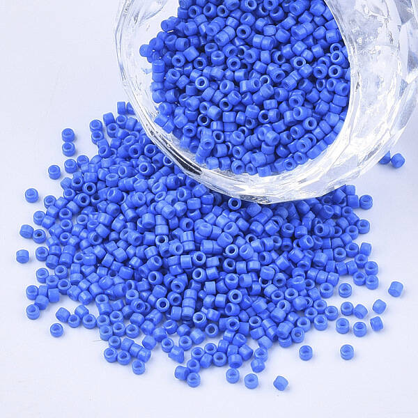 Baking Paint Cylinder Seed Beads
