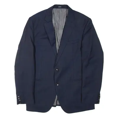JOOP Mens Blazer Jacket Blue XL