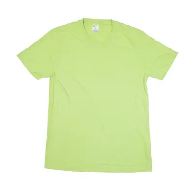 PLAYGROUND T-Shirt Green Short Sleeve Mens M