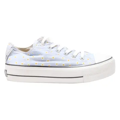 BRITISH KNIGHTS Low Top Trainers Blue Canvas Girls UK 6