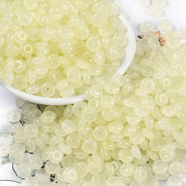 Transparent Colours Glass Seed Beads