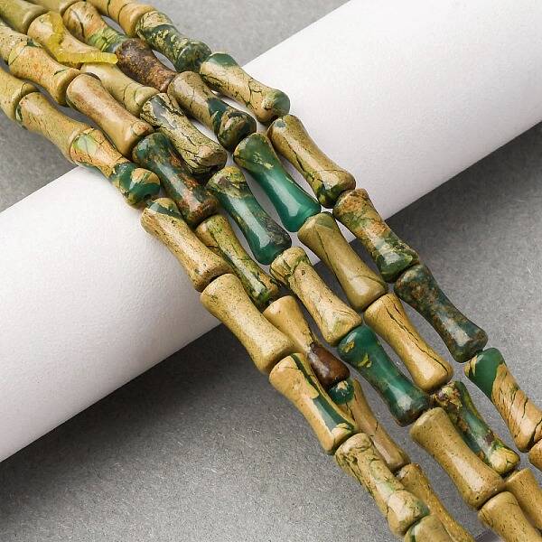 Natural Verdite Stone Beads Strands