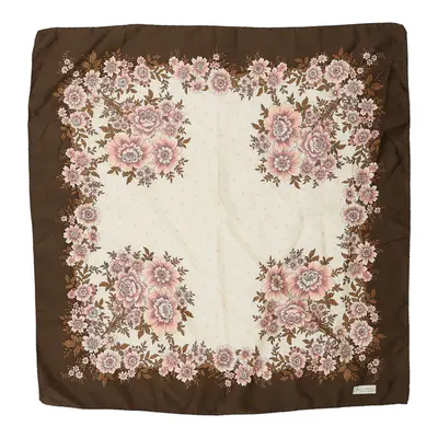 Desiree Floral Scarf - No Size Cream Polyester
