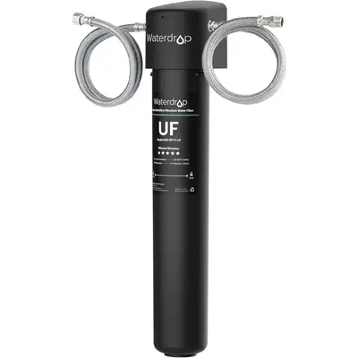 Waterdrop 17UA-UF Under Sink Water Filter, 3 Years or 24K Gallons, NSF/ANSI 42 Standard, 0.01 Micron Ultra Filtration,Reduces...