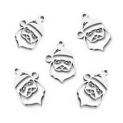 Non-Tarnish 201 Stainless Steel Pendants