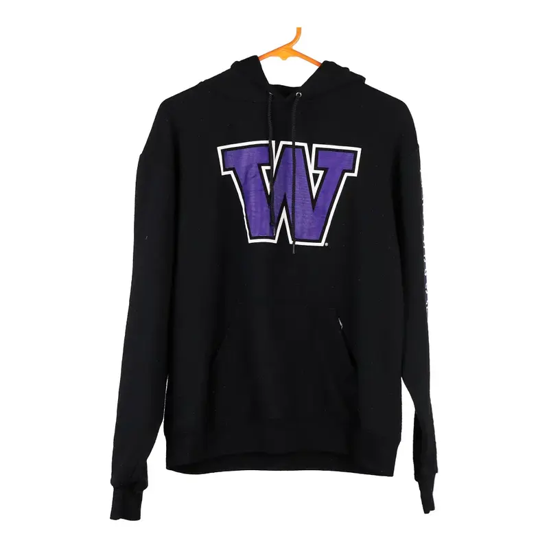 Champion Hoodie - Medium Black Cotton Blend