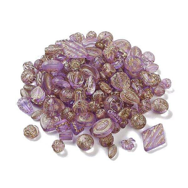 Transparent Acrylic Beads