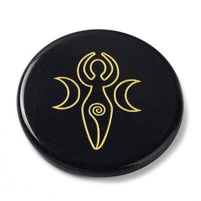 Natural Obsidian Display Decorations