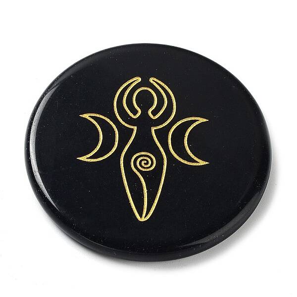 Natural Obsidian Display Decorations