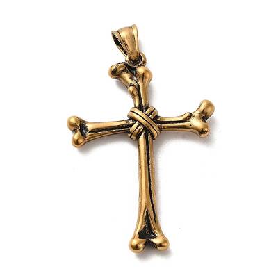 304 Stainless Steel Big Pendants