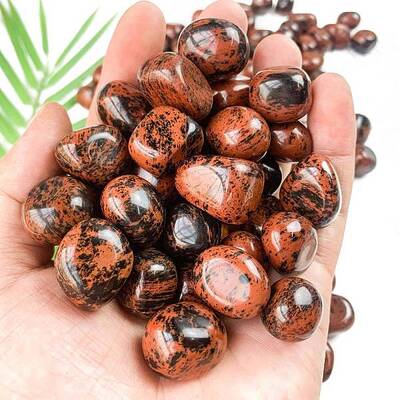 Natural Obsidian Healing Stones