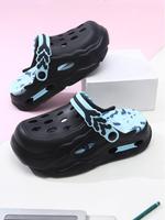 Sporty Unisex's Camouflage Pattern Clogs, Sport Breathable Comfortable Clogs, Fashionable Non-slip Clogs for Outdoor Sports, ...