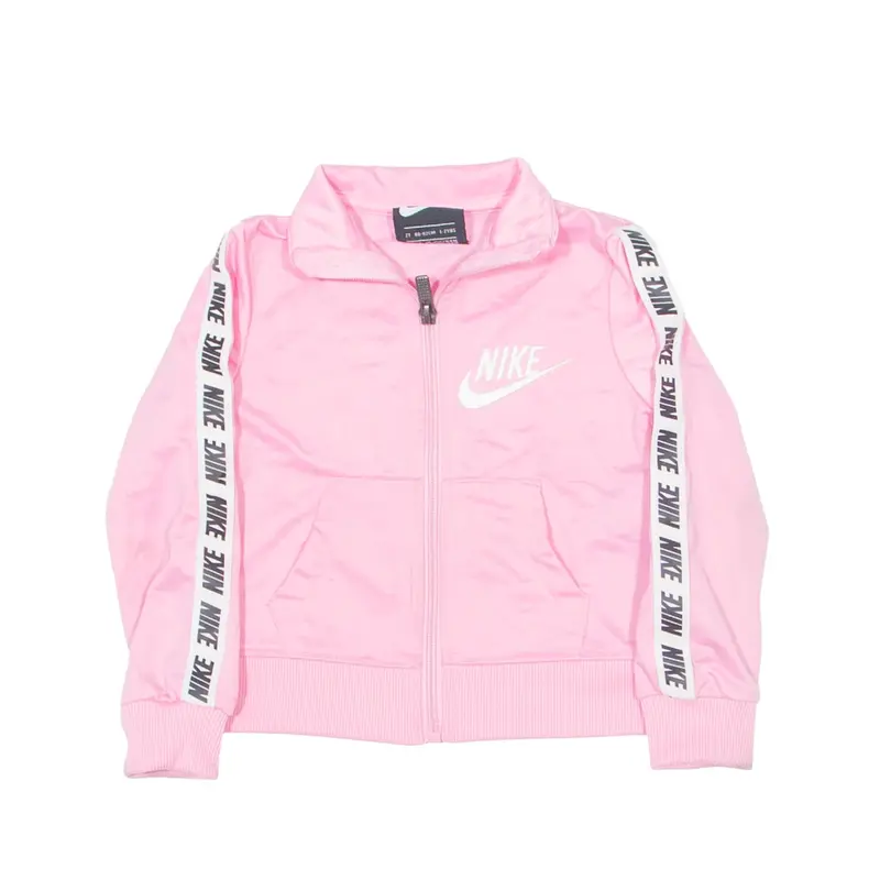 NIKE 1-2 Yrs Track Jacket Pink Girls XS