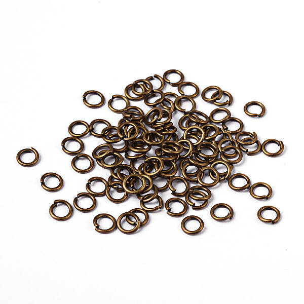 Open Jump Rings Brass Jump Rings