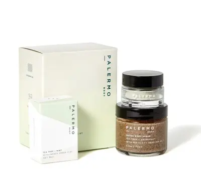 Detox + Clarify Mindful Kit by Palermo Body