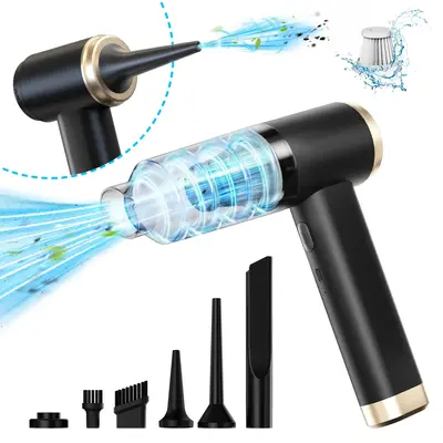 4-in-1 High Power 13500PA Handheld Vacuum Cleaner, Powerful Handheld Wireless Vacuum Cleaner with Strong Suction for Home