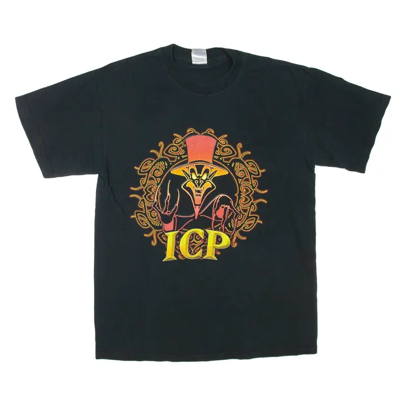 GILDAN Insane Clown Posse 2002 Mens T-Shirt Black M