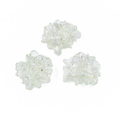 Transparent Acrylic Cabochons