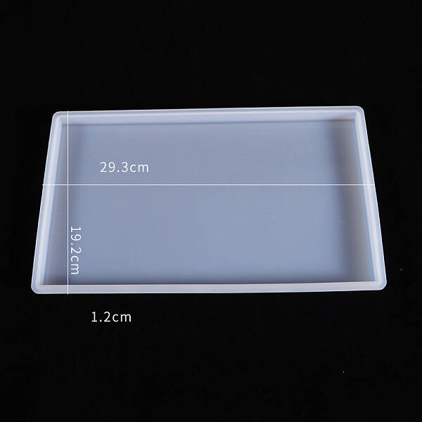 Rectangle Fruit Tray Silicone Molds