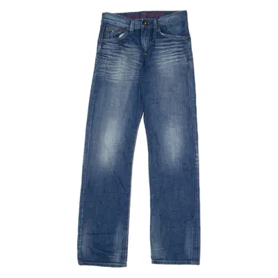 TOMMY HILFIGER Rockland NY Mens Jeans Blue Straight Stone Wash W28 L32