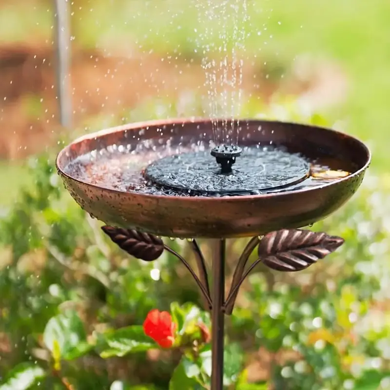 Outdoor Bird Bath, Bird Bath with Stand, Garden Decor Bird Bath Bowl, Bird Bathing Supplies, Garden Decor Supplies for Yard &...